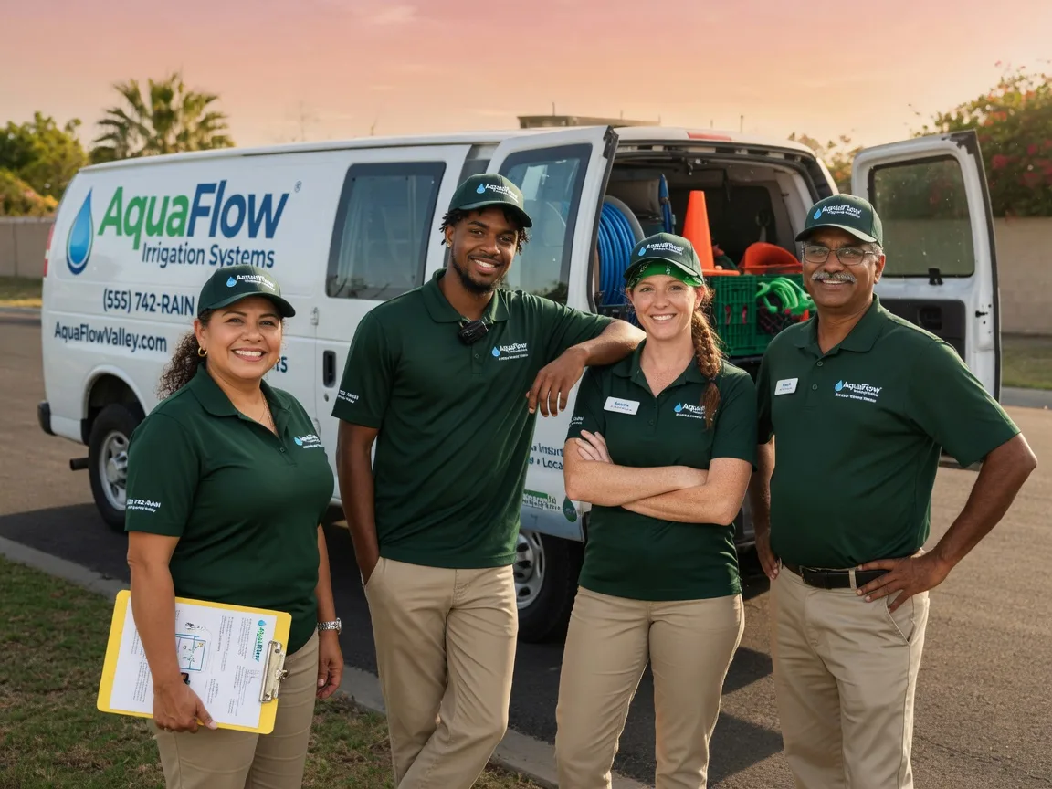 Irrigation Installation company in Foster, VA