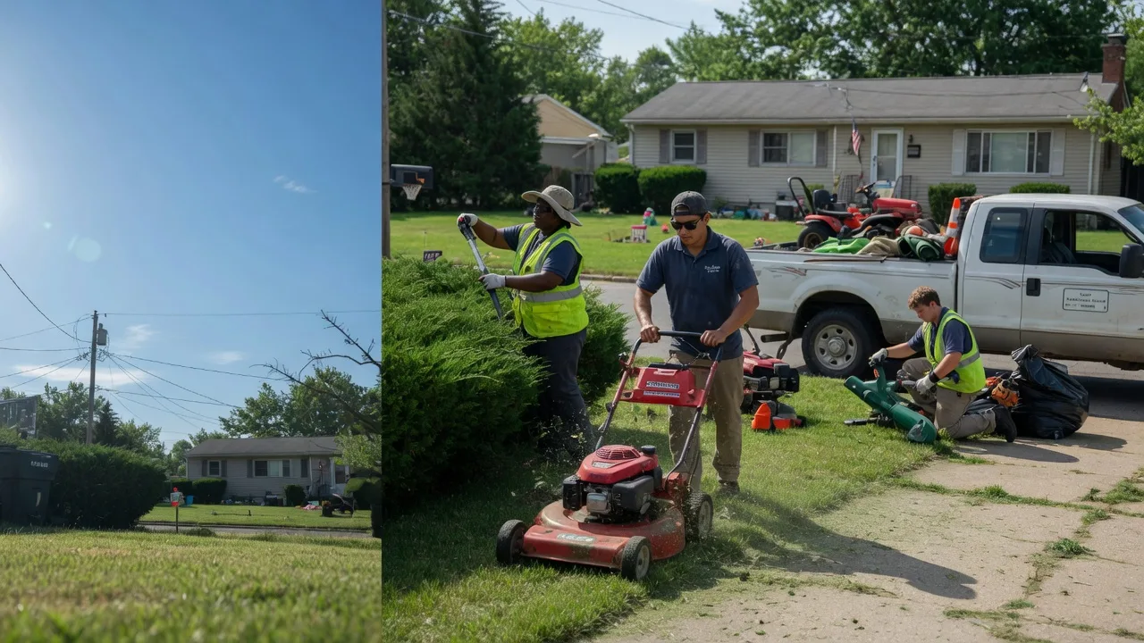 Lawn Care in Foster, VA near me
